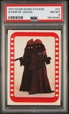 Pair jawas 1977 topps - a,