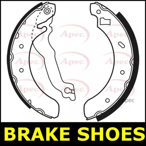 Brake shoes rear for - shoes,