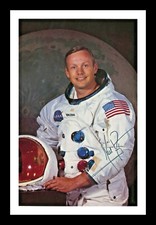 Neil armstrong autographed - neil,