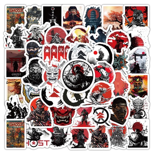 53pcs ghost tsushima jin - 53pcs, of