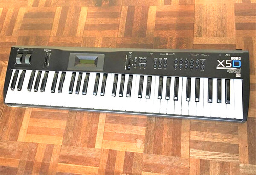 Korg x5d music synthesizer - korg,