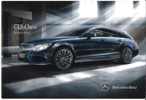 Mercedes benz cls shooting - mercedes-benz,