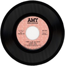 MIGHTY SAM  "I NEED A LOT OF