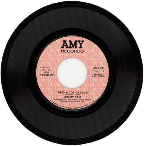 Mighty sam need - mighty, a