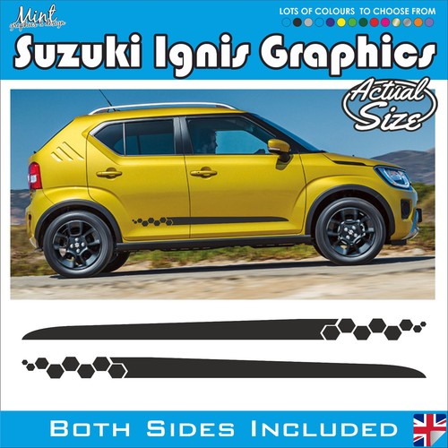 Suzuki ignis stripes - suzuki,