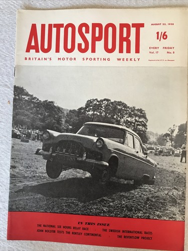 Autosport august 1958 - 22,