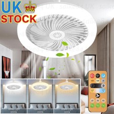 3X Modern Ceiling Fan With LED