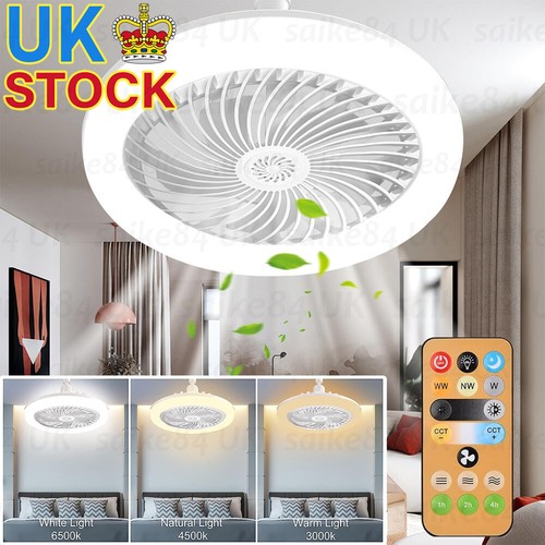 Modern ceiling fan with led - 3x,