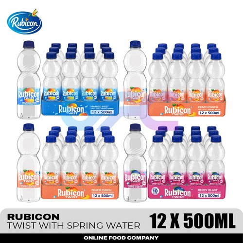 Rubicon twist 500ml - twist,