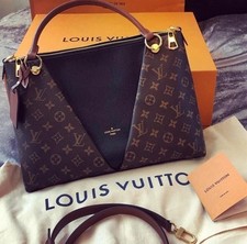 LOUIS VUITTON Monogram Black &