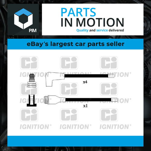Leads ignition cables set - ht,