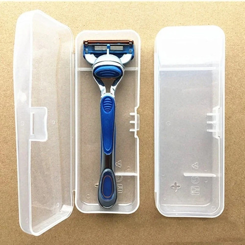 Portable travel razor box - portable,
