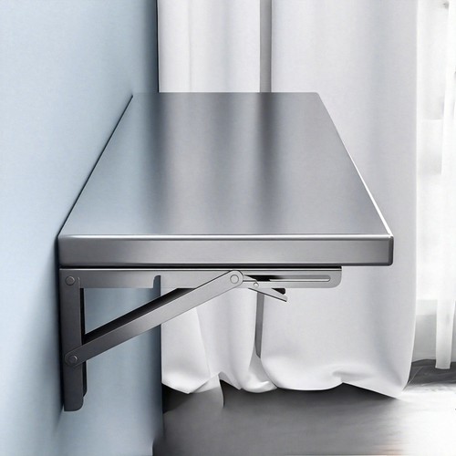 Wall mounted folding table - folding,
