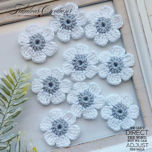 Set handmade crochet - set,