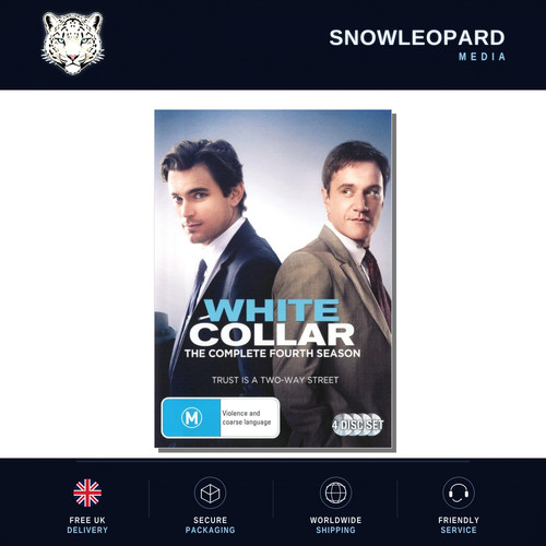 White collar complete series - collar,