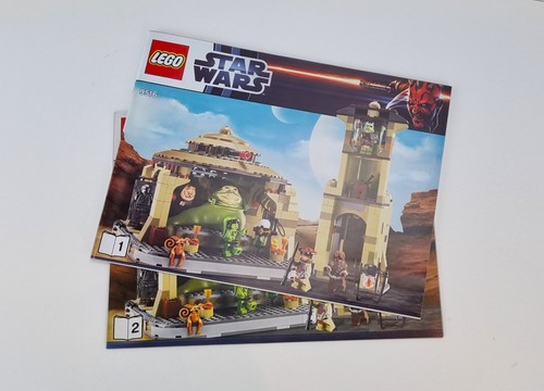 Lego star wars - lego, jabba's