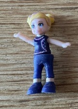 Polly Pocket Tiny World Beach Time Compact Doll & Treasure Chest Mattel