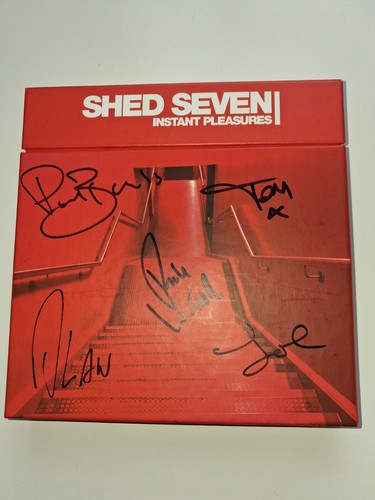 Signed shed seven instant - seven,
