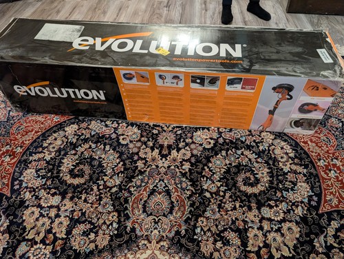 Evolution r225dws 240v - evolution,