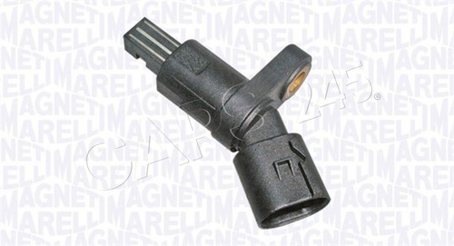 Rear wheel speed - wheel, sensor
