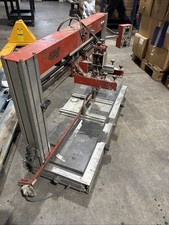 Alraun Technik Flatbed Screen Printer Machine D-89195 Used