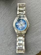 Adidas blue dial stainless - adidas,
