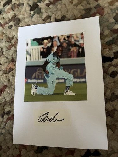Jofra archer sussex and - archer,