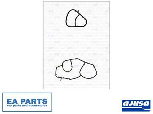 Gasket set oil cooler for - set,,