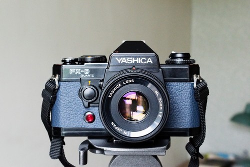 Yashica ml 50mm - fx-d,