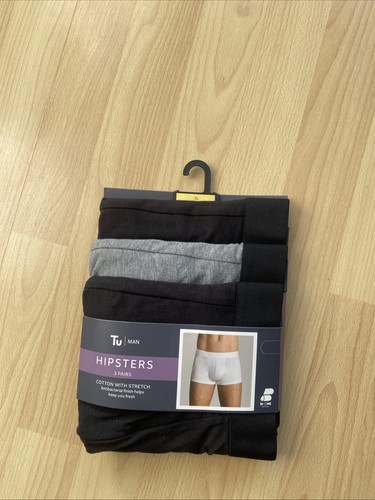 Men pack 3 hipsters - tu,