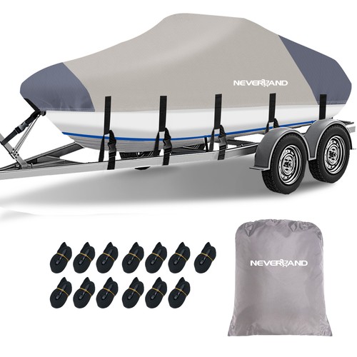 16ft trailerable boat cover - trailerable,