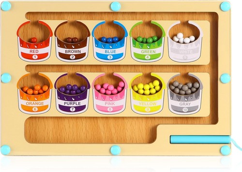 Magnetic color and - color, number