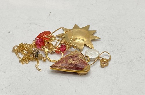 Gold filled scrap jewelry - filled,