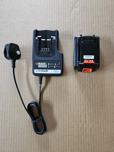 Black and decker - 18v, ah