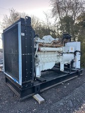 PERKINS super silent 800 KVA Perkins Engine Diesel Generator LOW HOURS