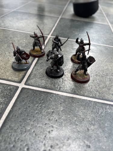 Minas tirith soldiers - 6x,