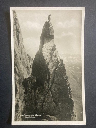 Climbing the needle cumberland - needle,