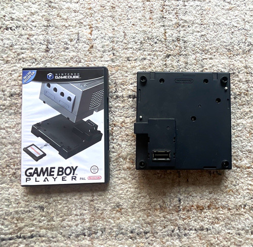 Gameboy player and startup - and,
