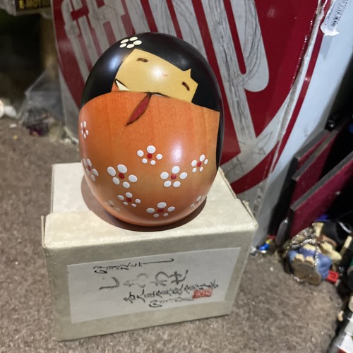 Japanese doll figurine - japanese,