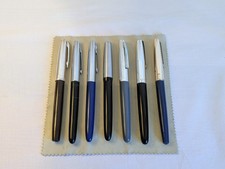 Vintage Fountain Pen Job Lot – Platignum & Mixed Brands Caps Nibs Parts Repair
