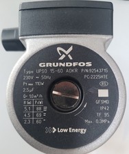 Grundfos UPSO 15-60 Low Energy