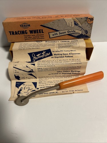 Vintage 1949 traum orange - 1949,