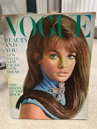 Vintage vogue magazine oct - vintage,