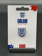 England Soccer Team - Enamel