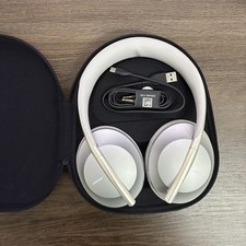 Bose Noise Cancelling Headphones 700 Wireless Bluetooth NC700 Headset - Silver
