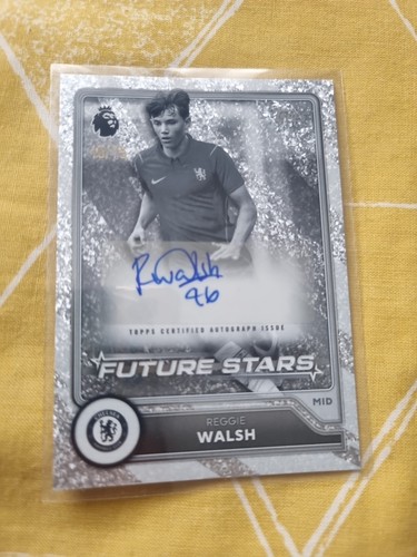 Reggie walsh future - walsh, auto