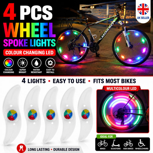Pcs led bike wheel - bike,