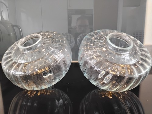 Pair vintage duplex oil - vintage,