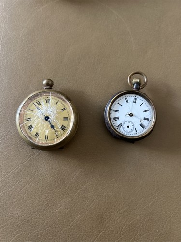Ww1 pocket watch gun metal - ww1,