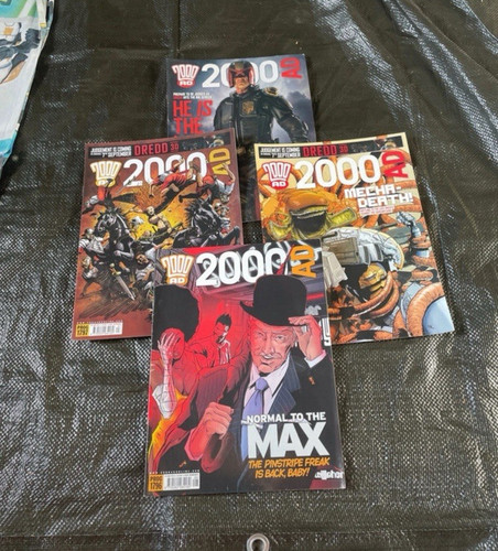 2000 judge dredd progs - 2000,